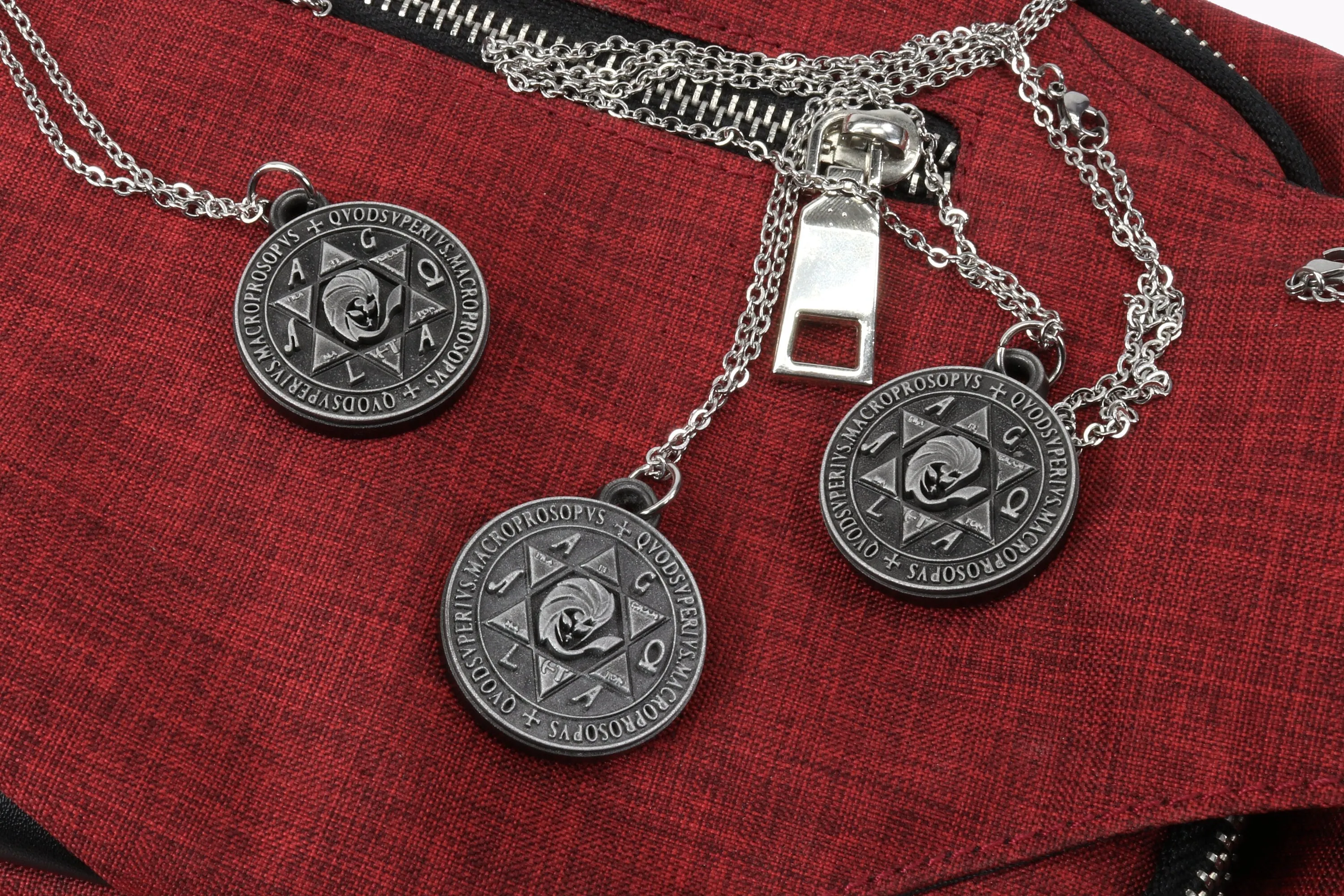 Shin Megami Tensei Locket Necklace - SMT