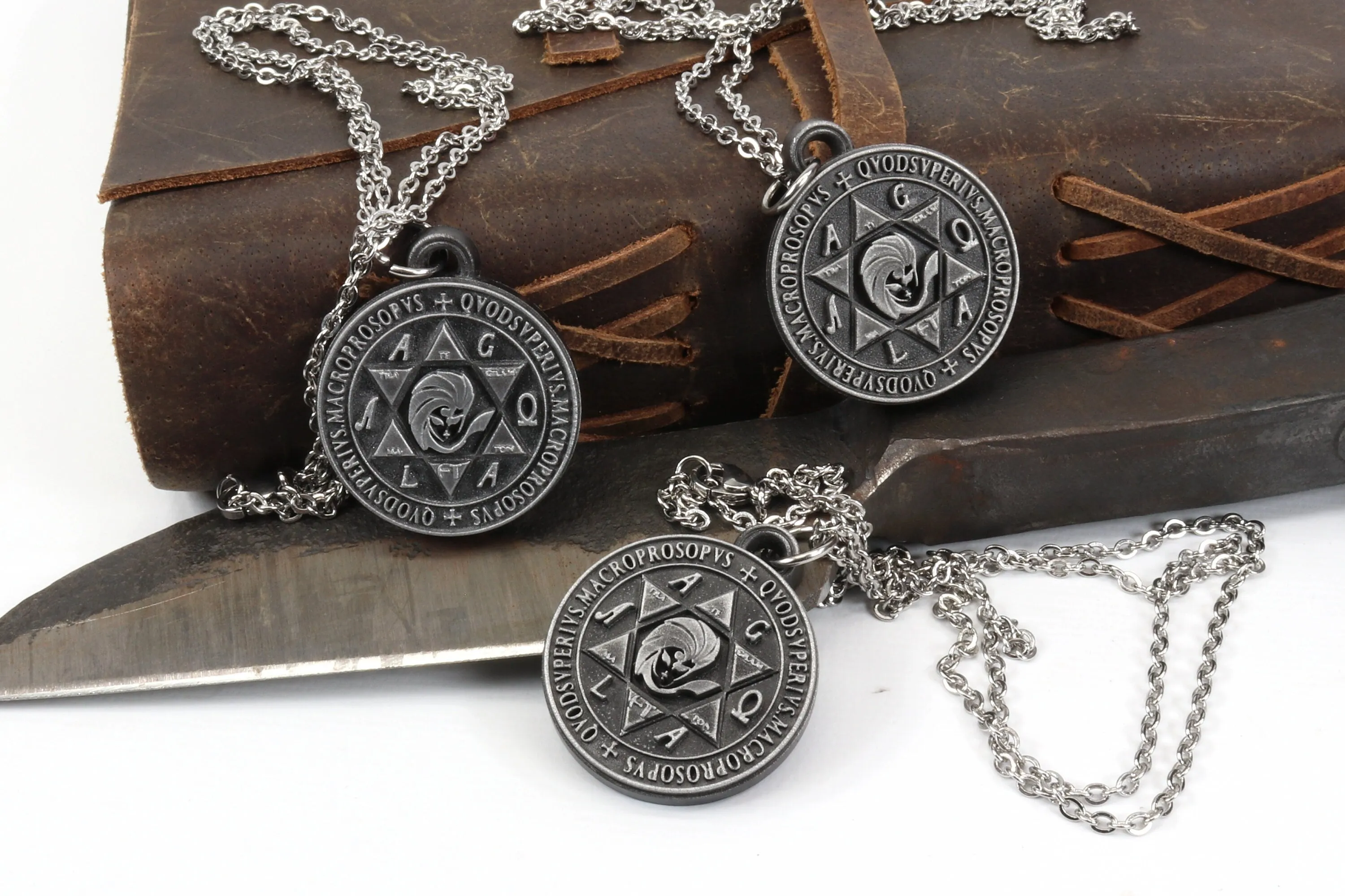 Shin Megami Tensei Locket Necklace - SMT