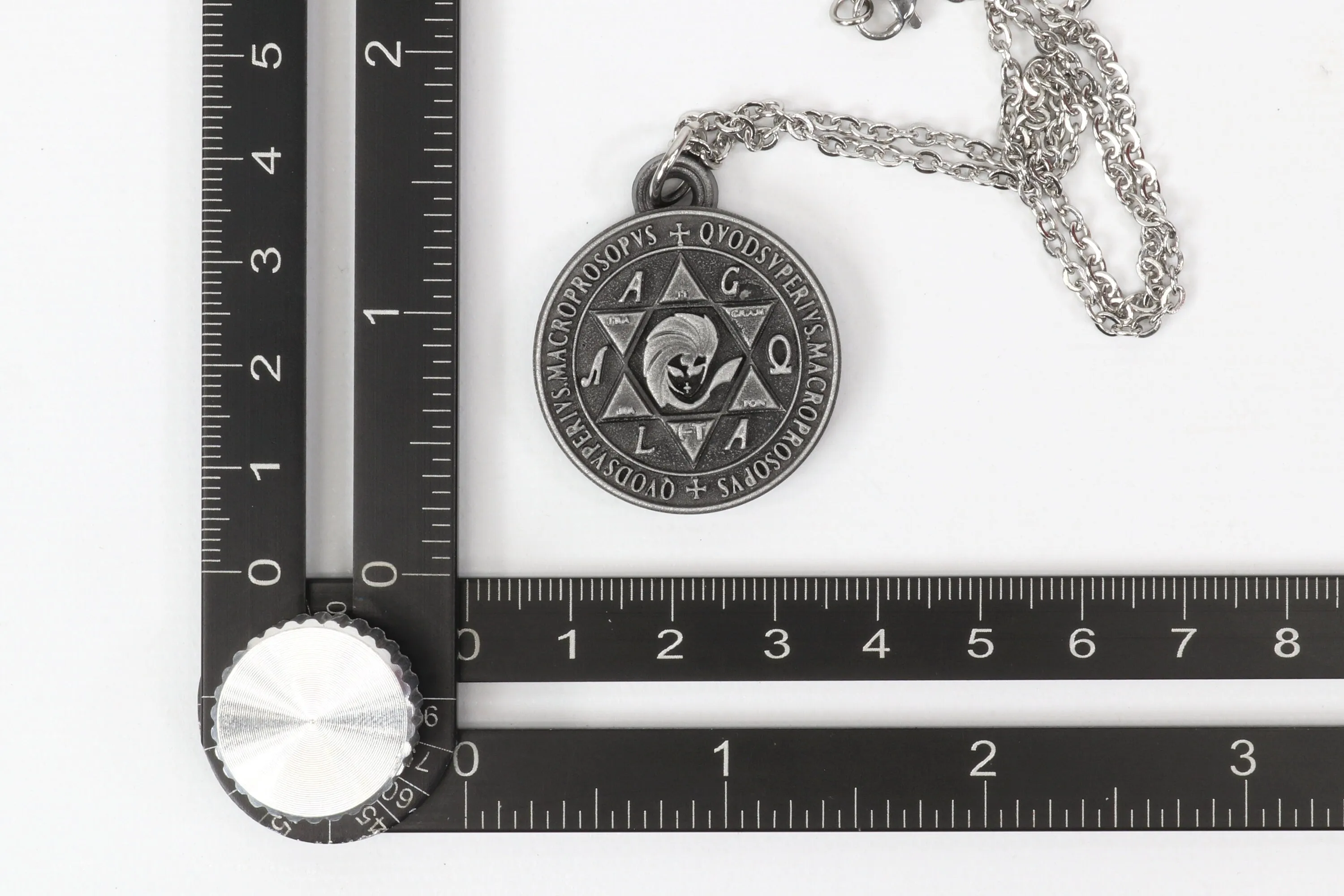 Shin Megami Tensei Locket Necklace - SMT