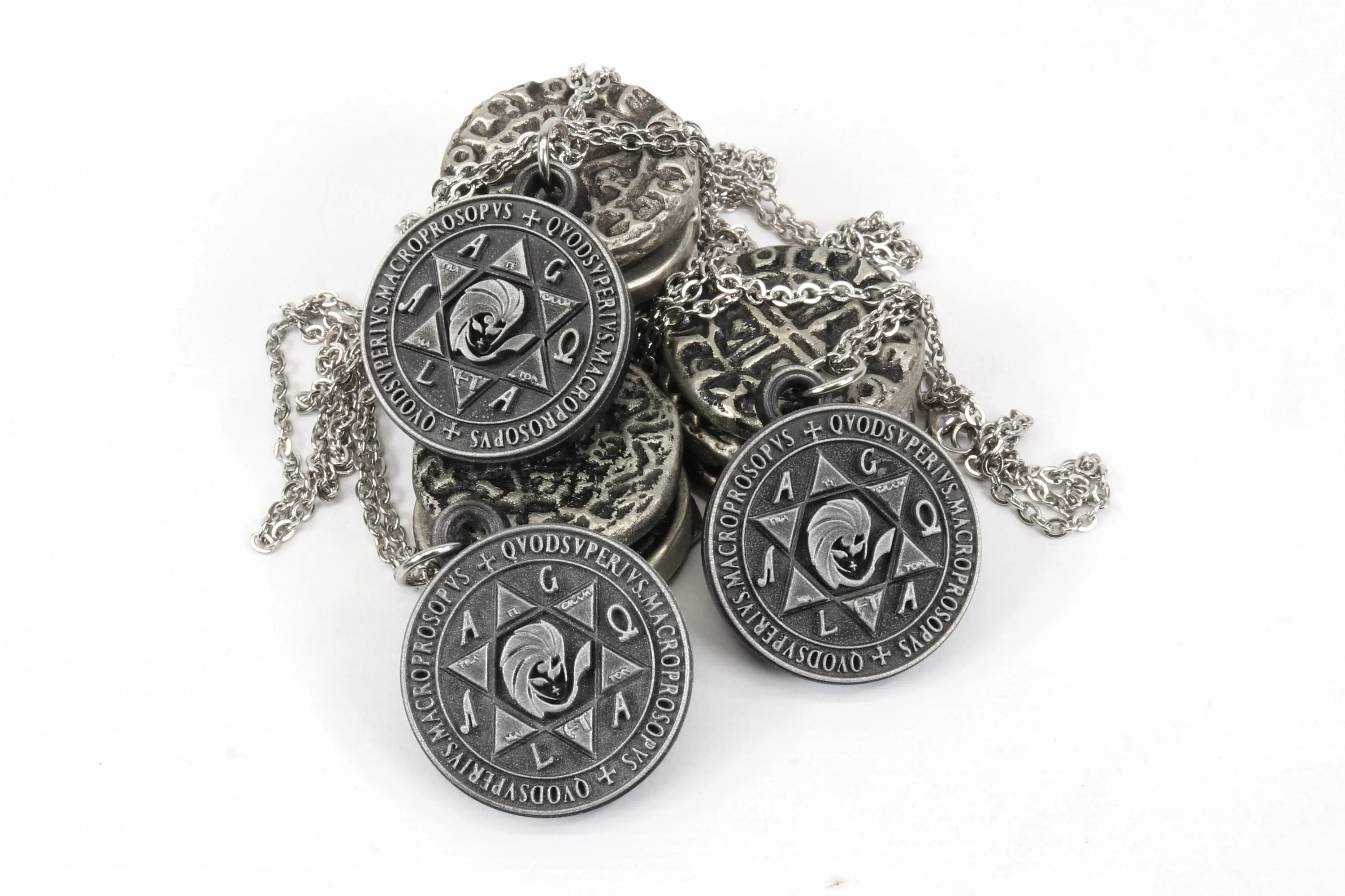 Shin Megami Tensei Locket Necklace - SMT
