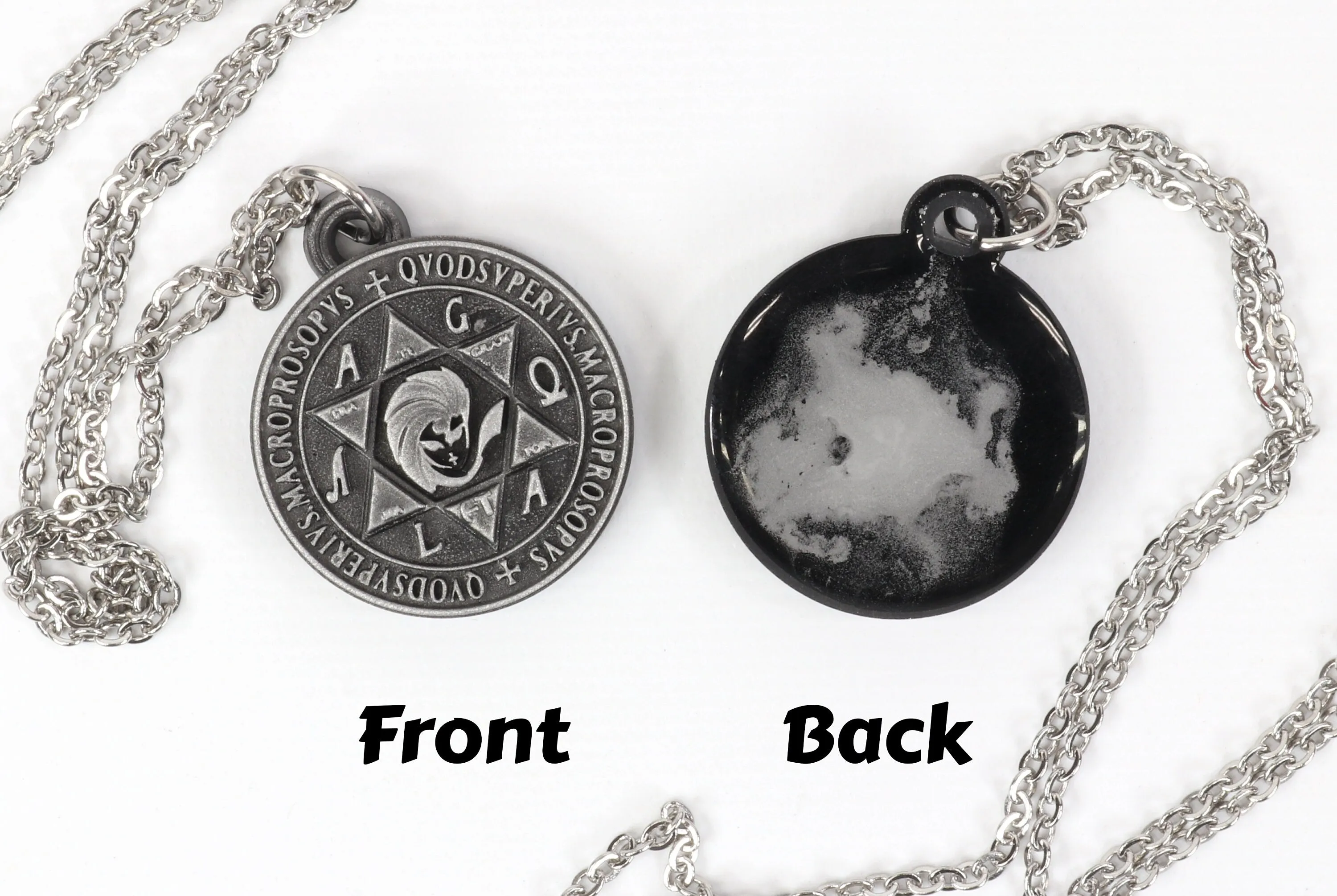 Shin Megami Tensei Locket Necklace - SMT
