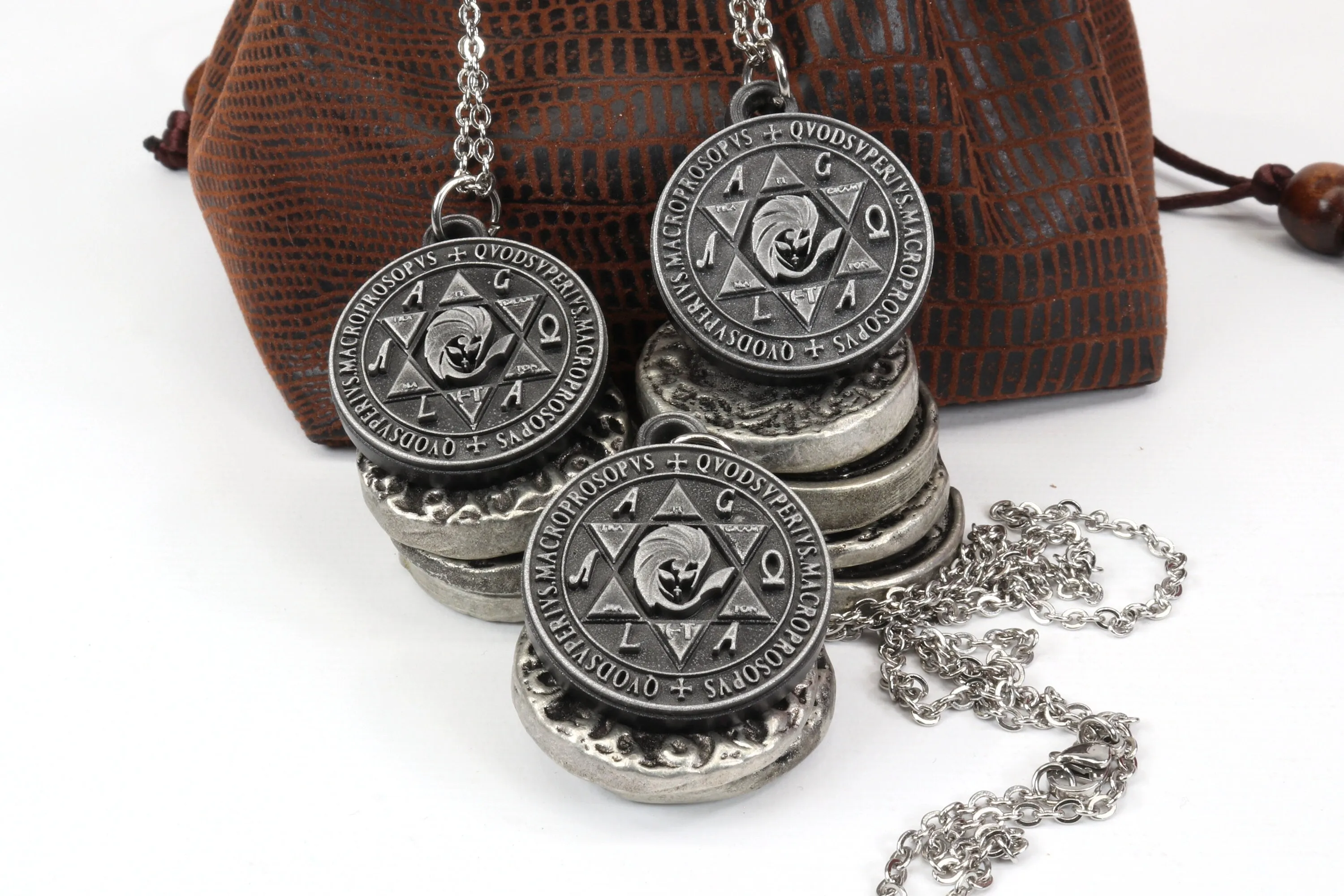 Shin Megami Tensei Locket Necklace - SMT