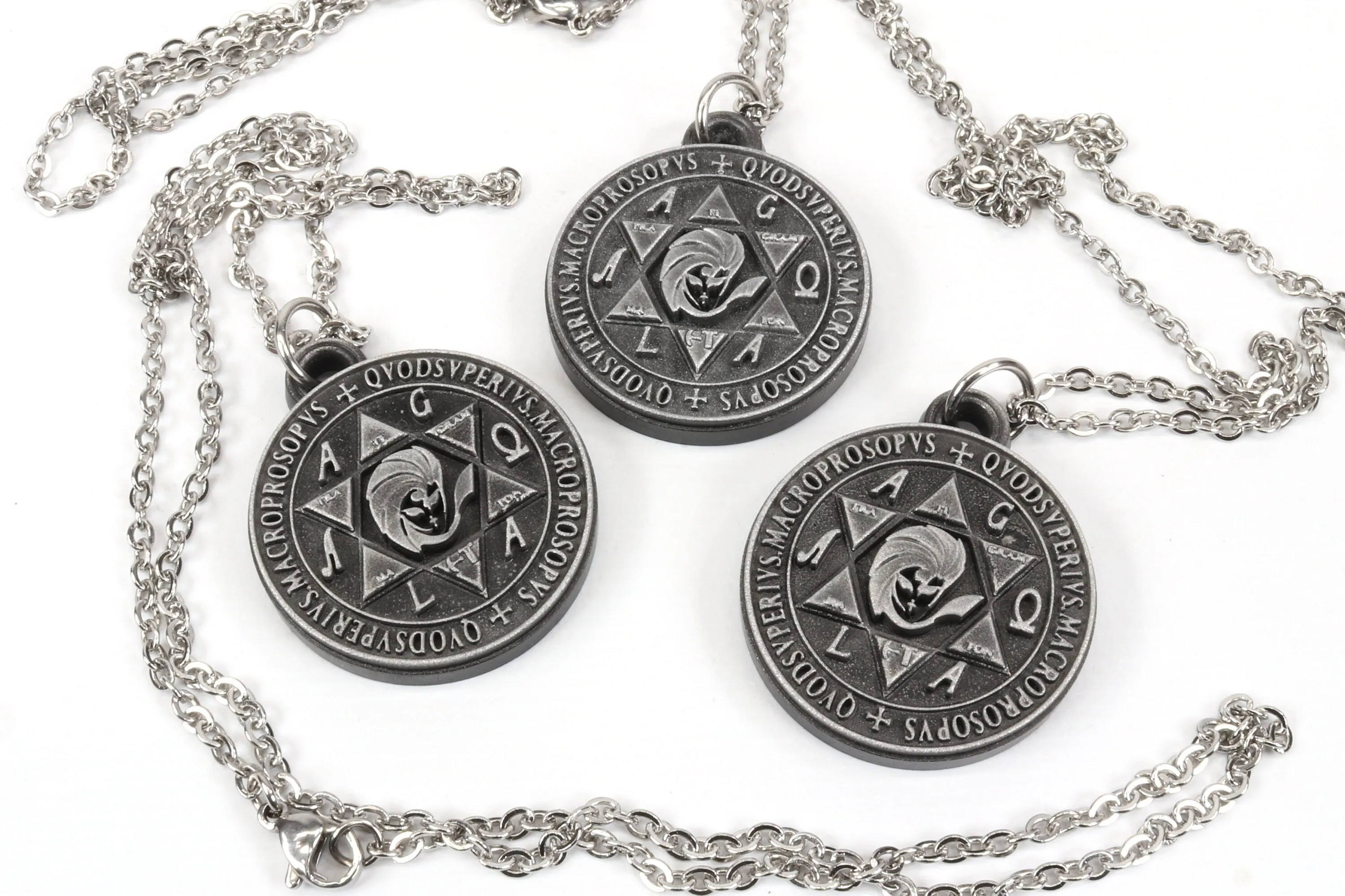 Shin Megami Tensei Locket Necklace - SMT