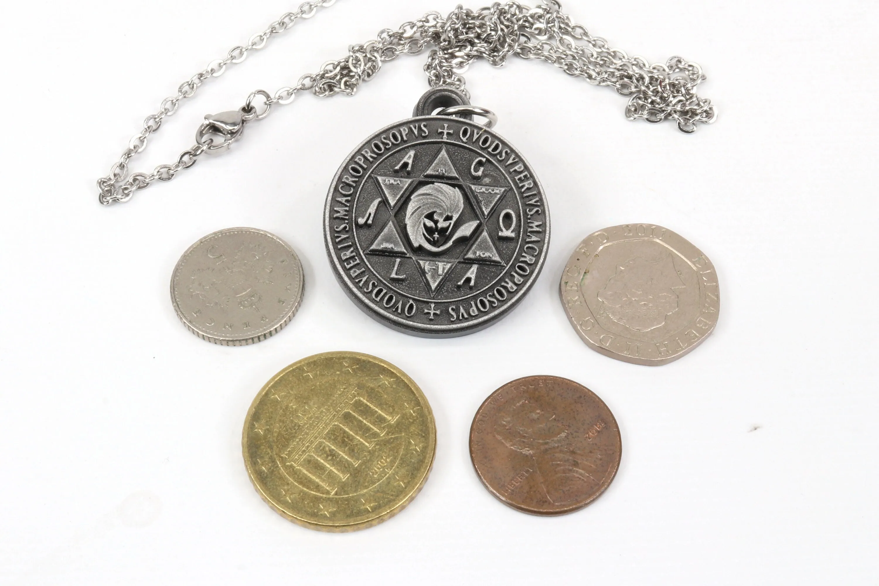 Shin Megami Tensei Locket Necklace - SMT