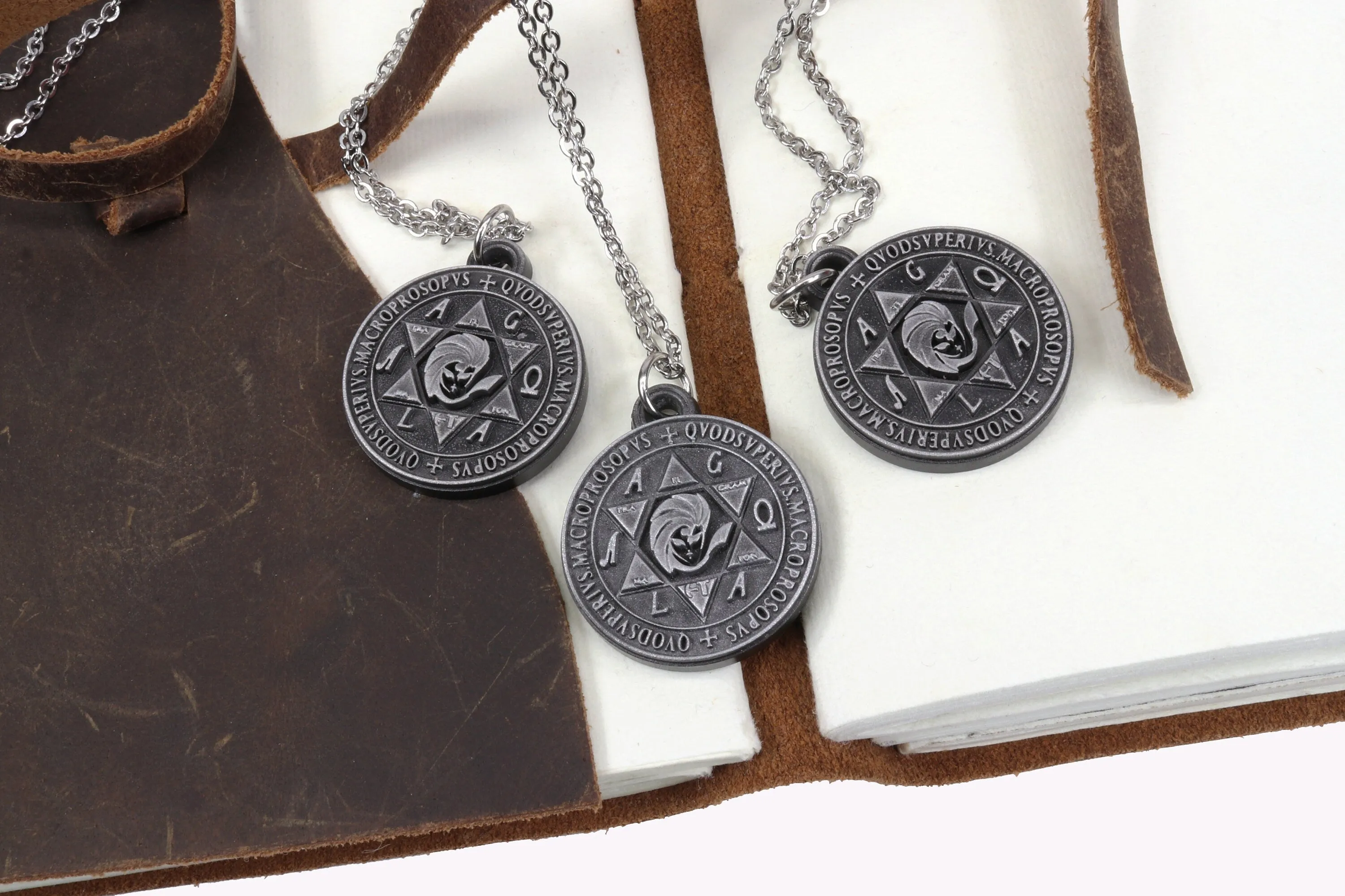 Shin Megami Tensei Locket Necklace - SMT