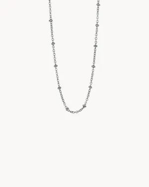 Short Ball Chain, Silver