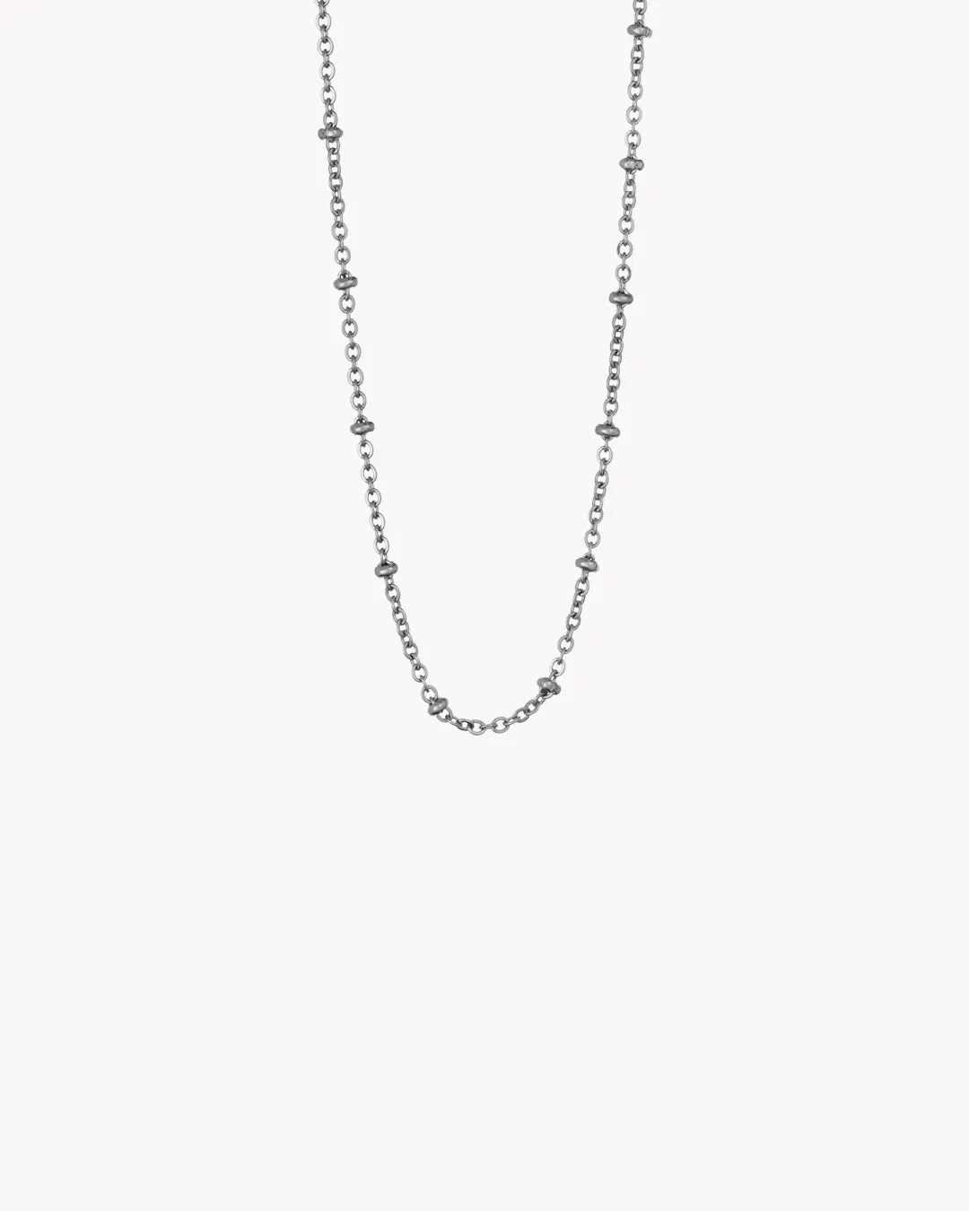 Short Ball Chain, Silver