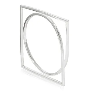 Silver Bangle Enigma