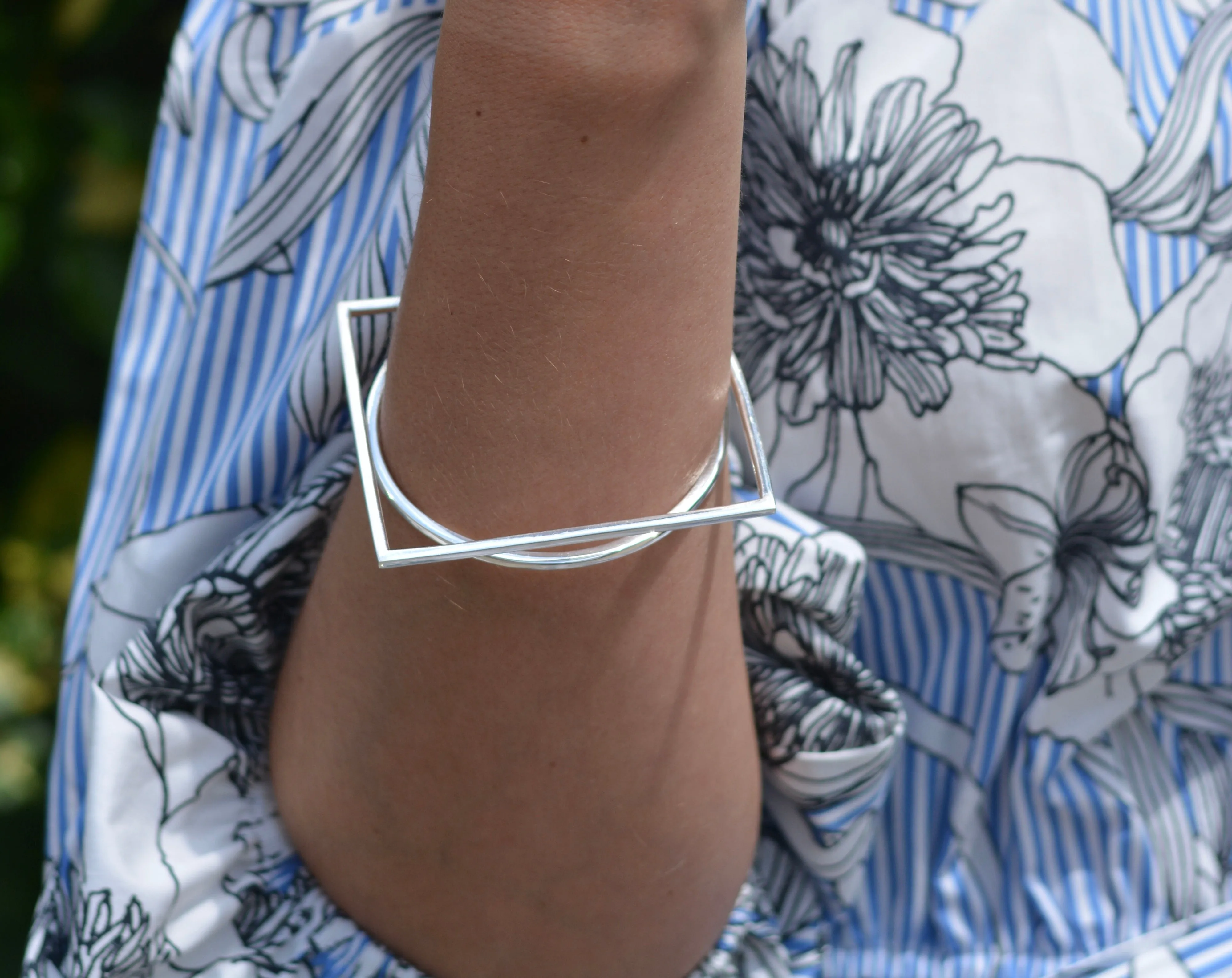 Silver Bangle Enigma