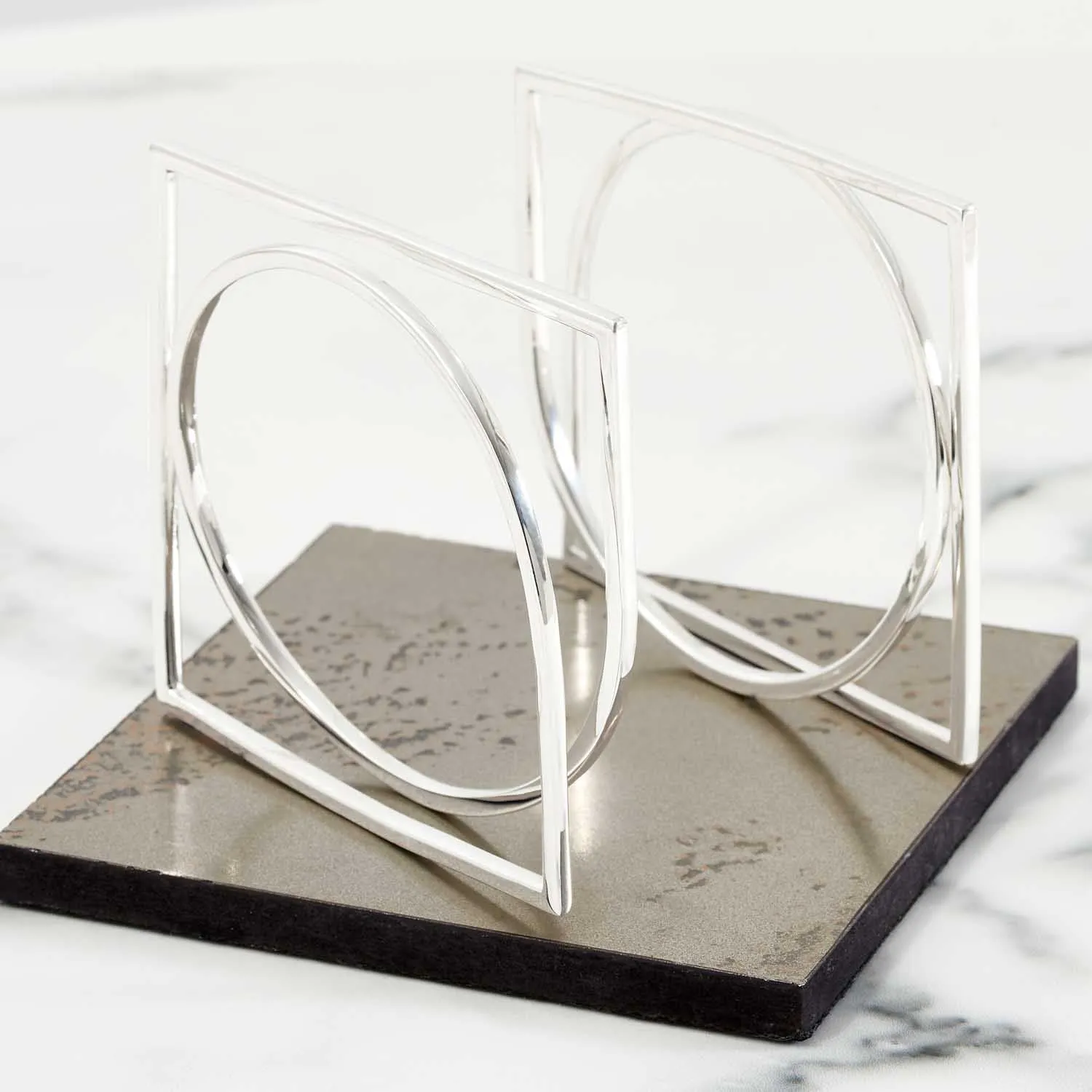 Silver Bangle Enigma