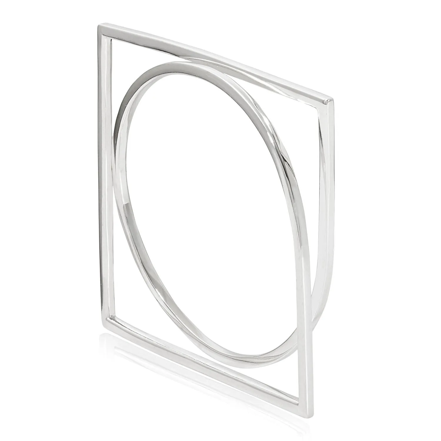 Silver Bangle Enigma
