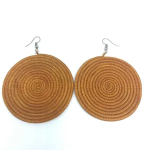 Sisal Earrings- Natural