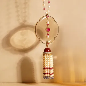 Siwan Tassel Necklace