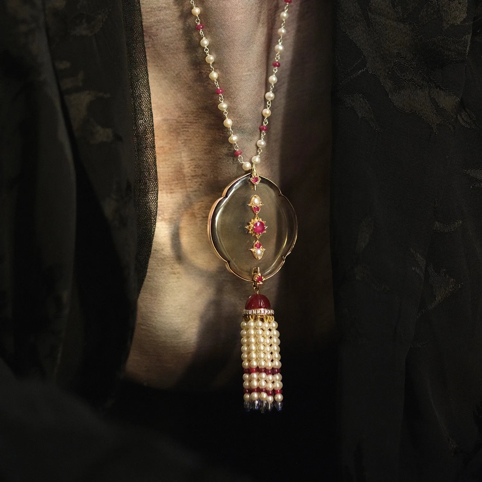 Siwan Tassel Necklace