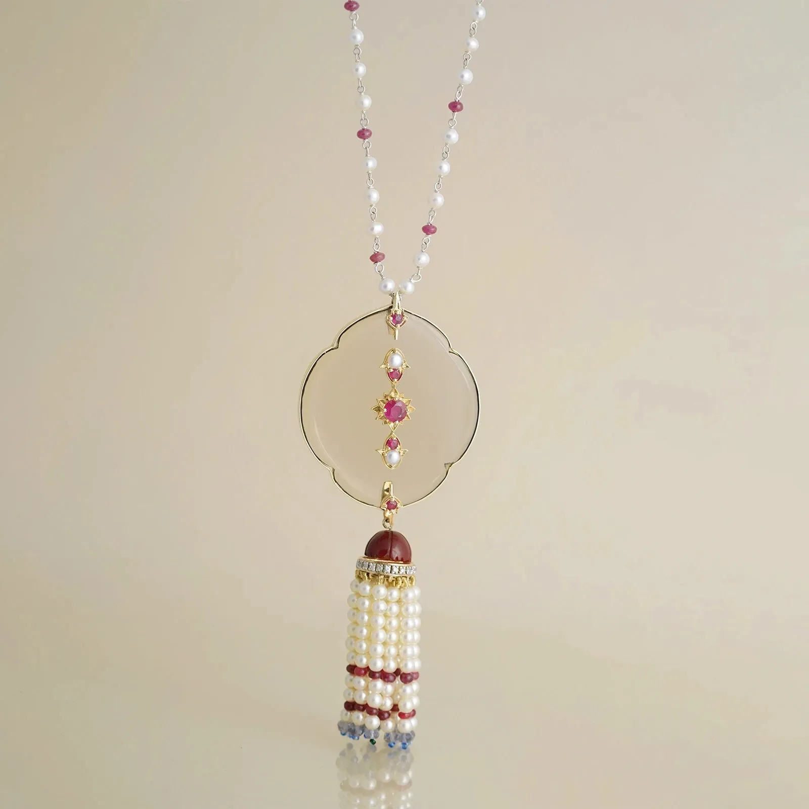 Siwan Tassel Necklace