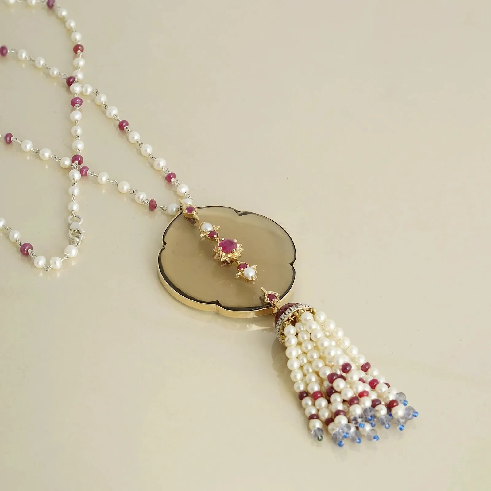 Siwan Tassel Necklace