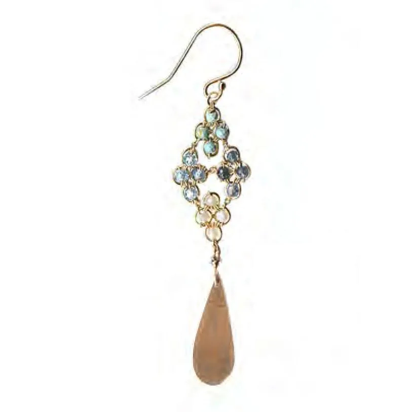 Sky Earring 4717C by Michelle Pressler Jewelry