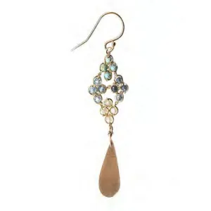 Sky Earring 4717C by Michelle Pressler Jewelry
