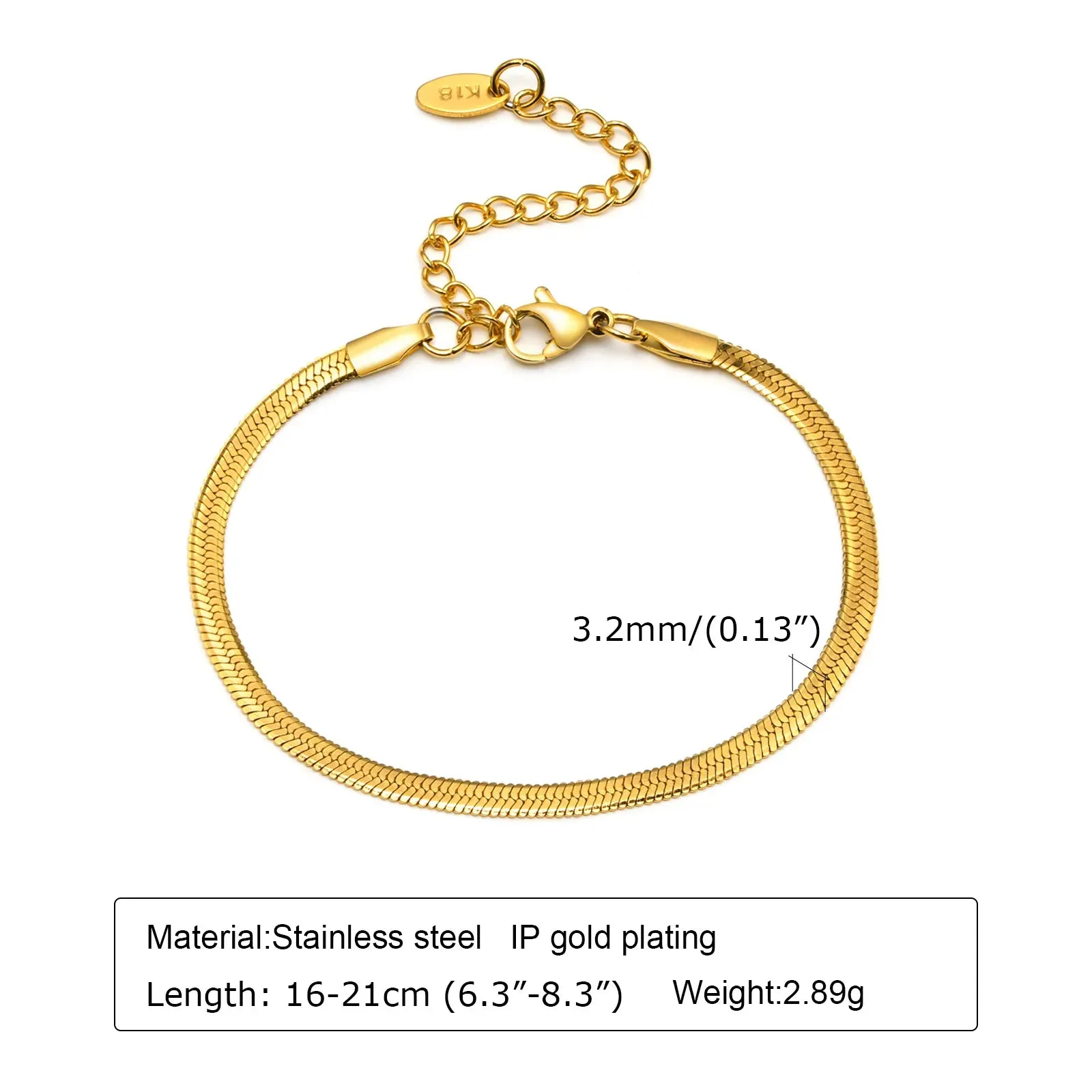 Snake Chain Bracelet