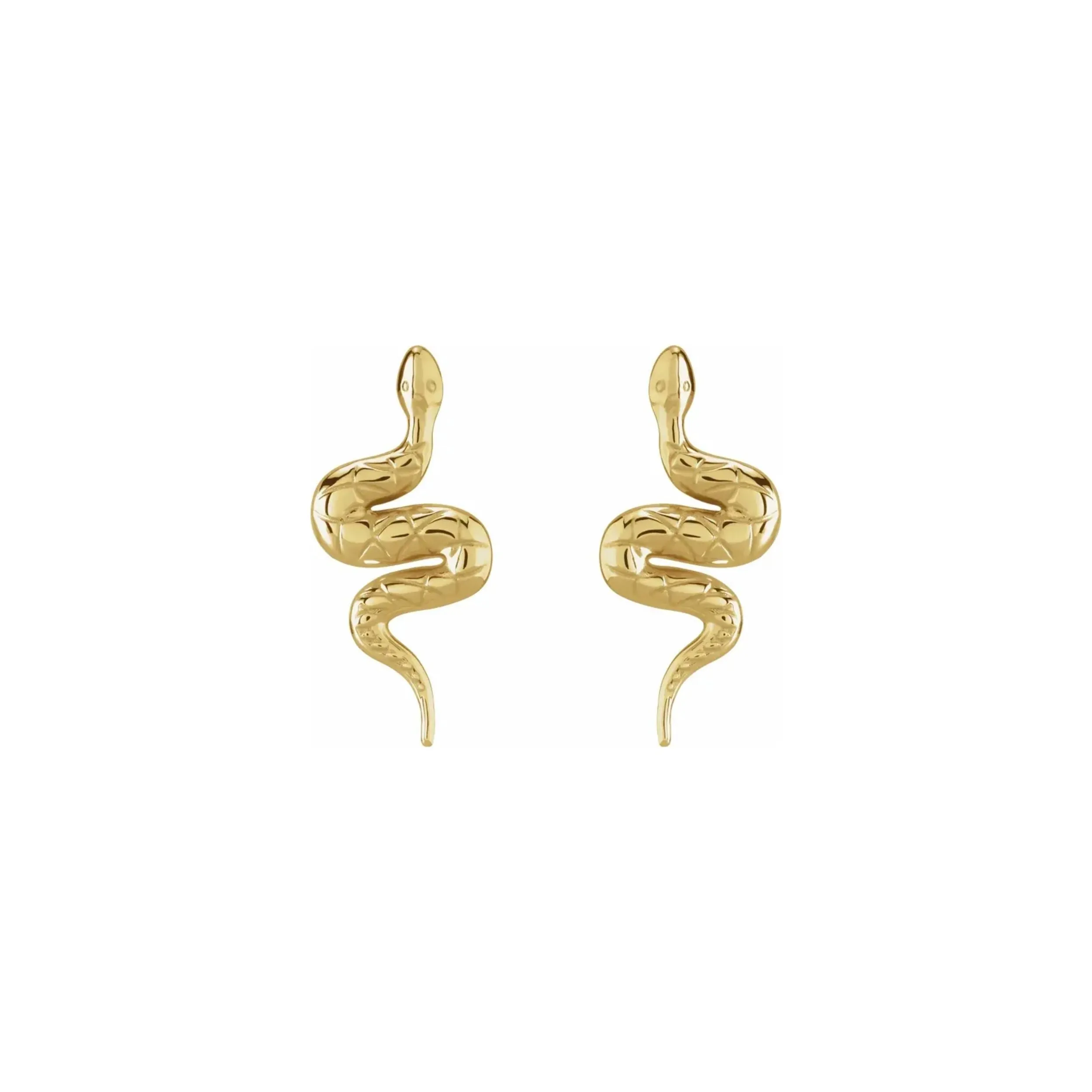Snake Stud Earrings