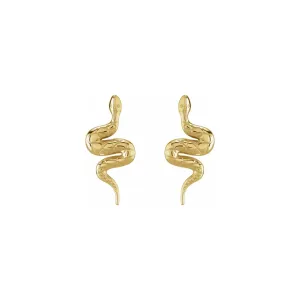 Snake Stud Earrings