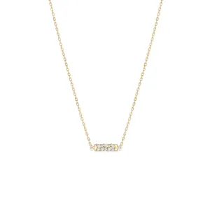 Soirée Pendant Necklace in Yellow Gold