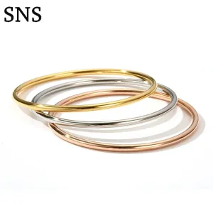 Solid 14K Gold Au585 Dainty Stacking Band Simple Plain Tiny Wedding Ring Matching Band for Women Width 1.2mm Thickness 1.0mm