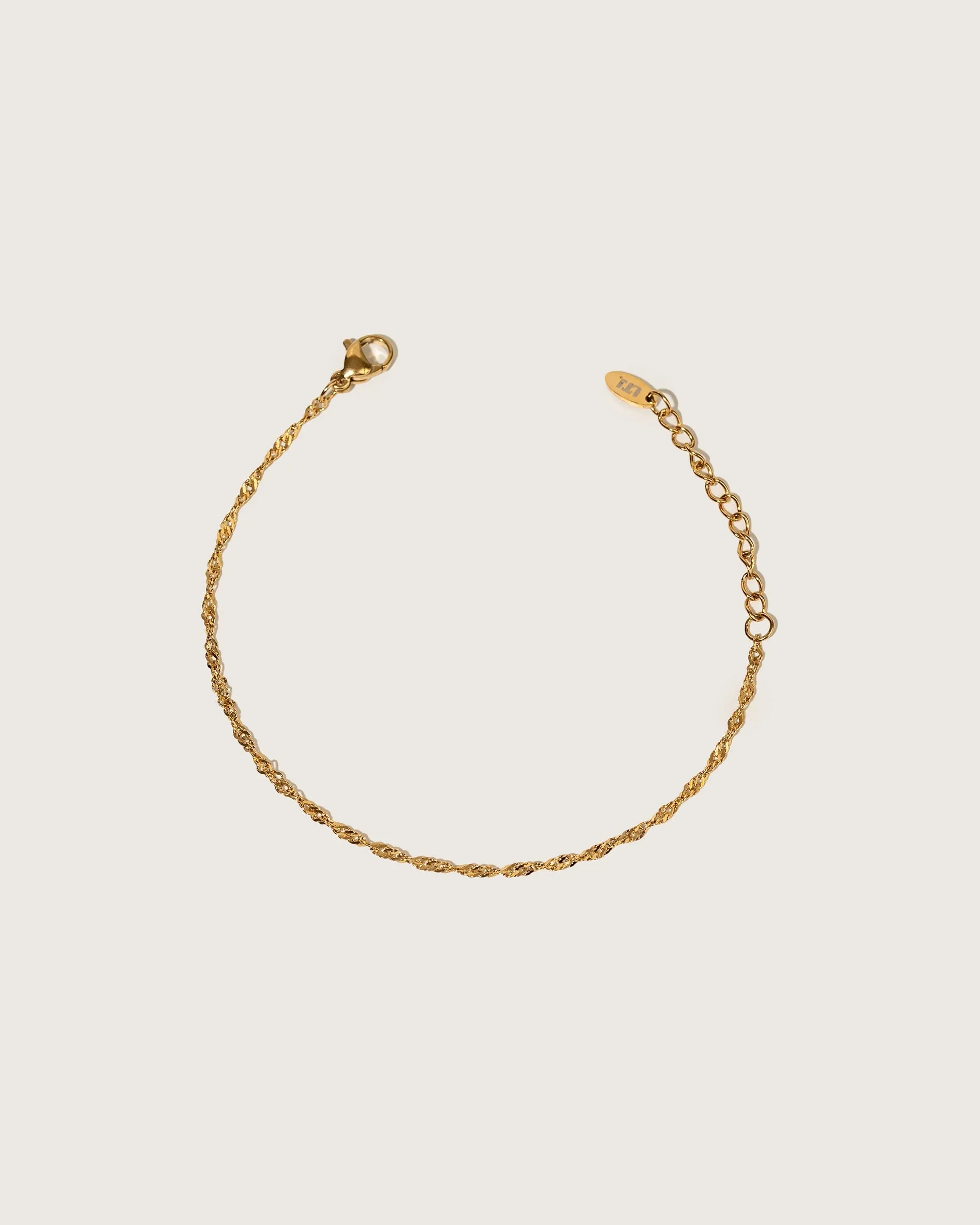 Spiral bracelet - Shine