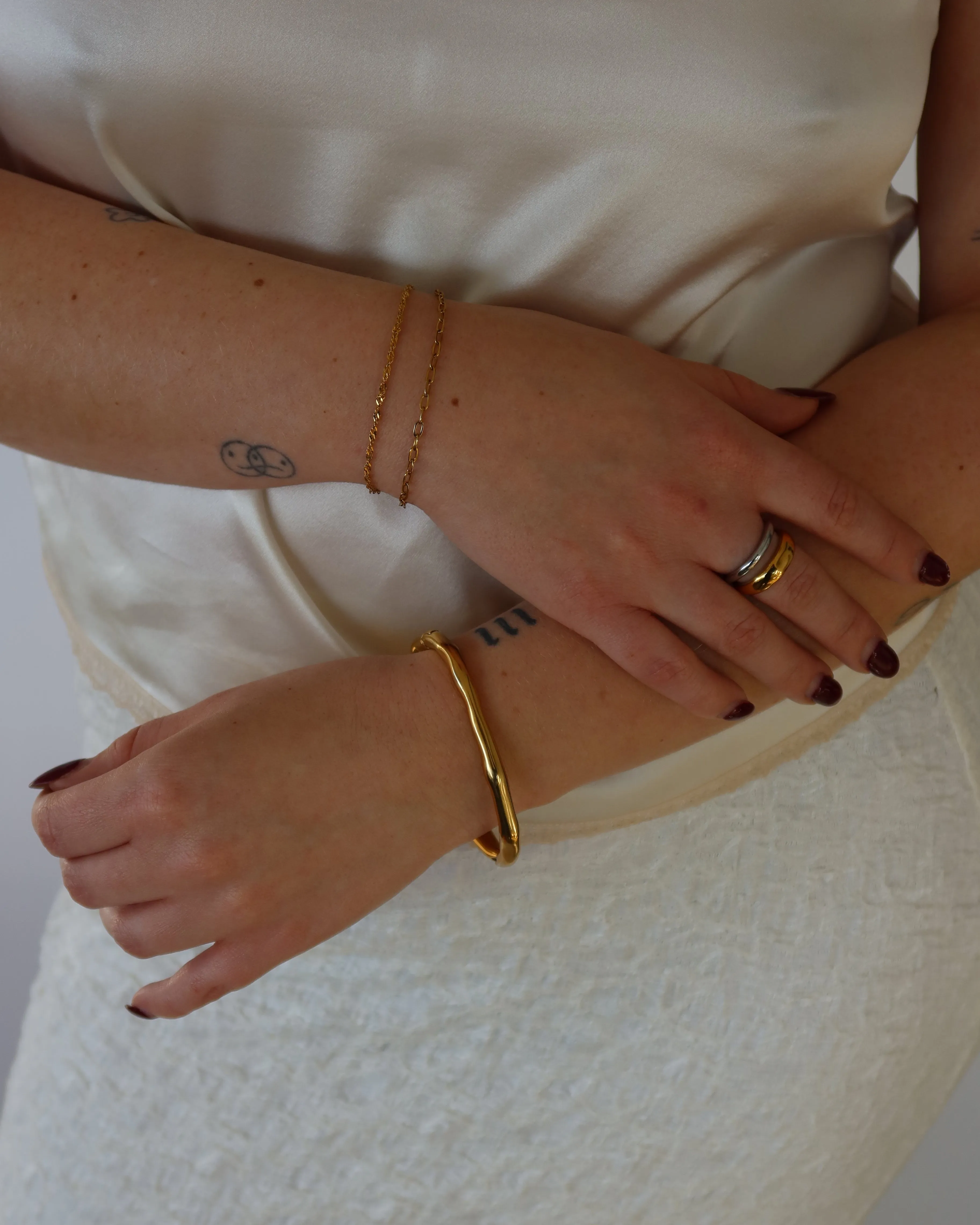 Spiral bracelet - Shine
