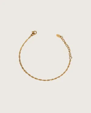 Spiral bracelet - Shine