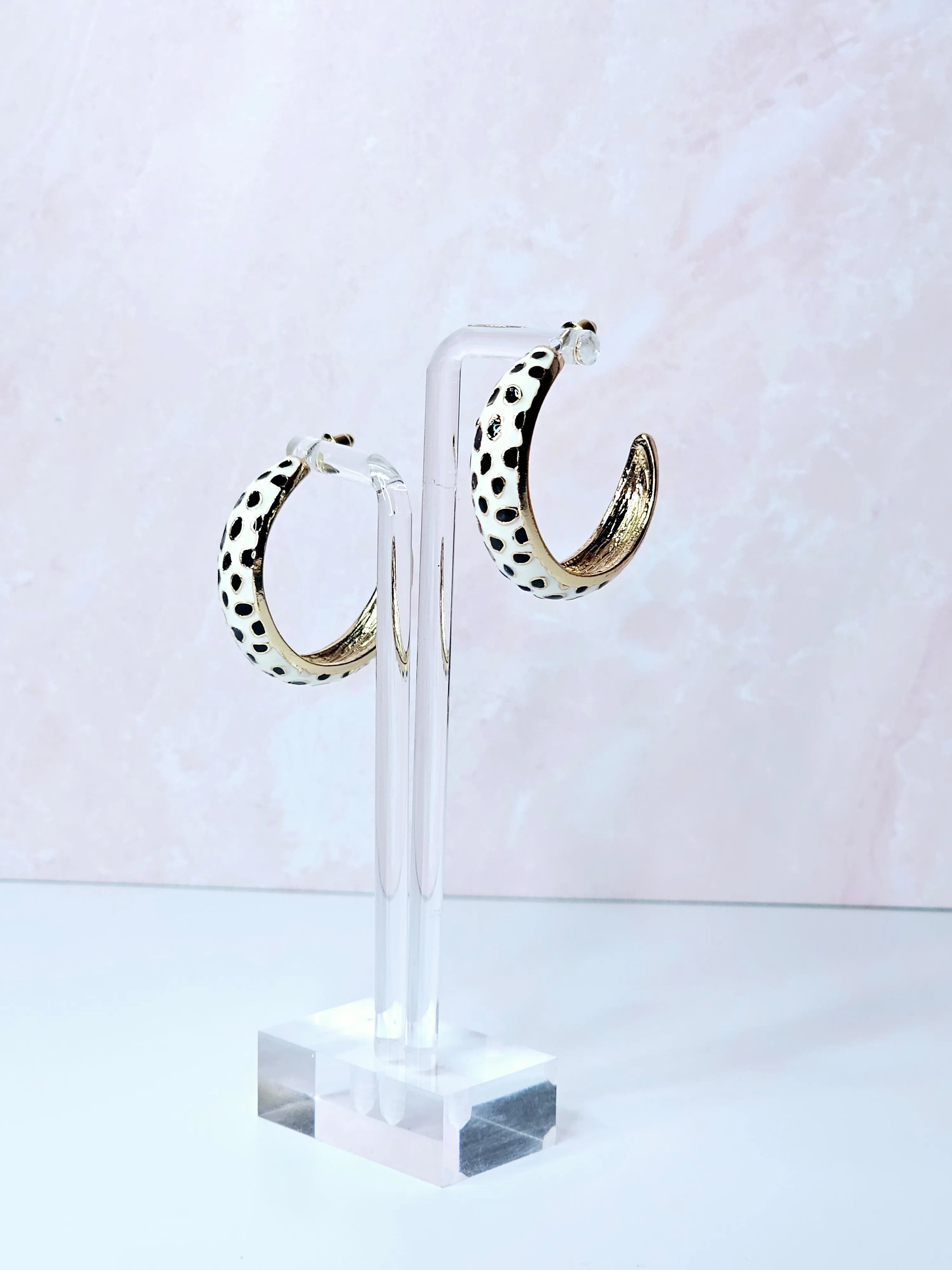 Spotted Earrings