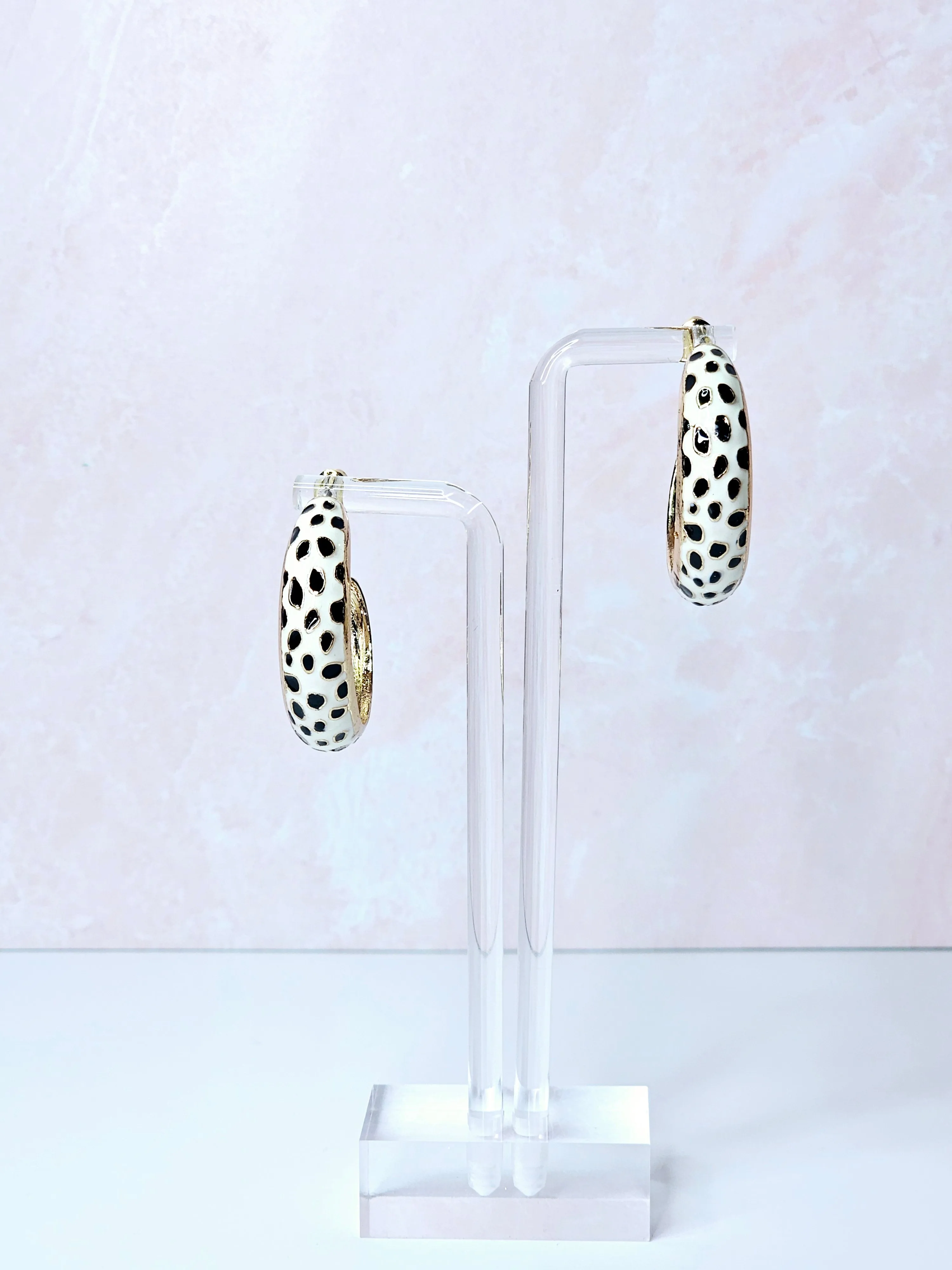 Spotted Earrings