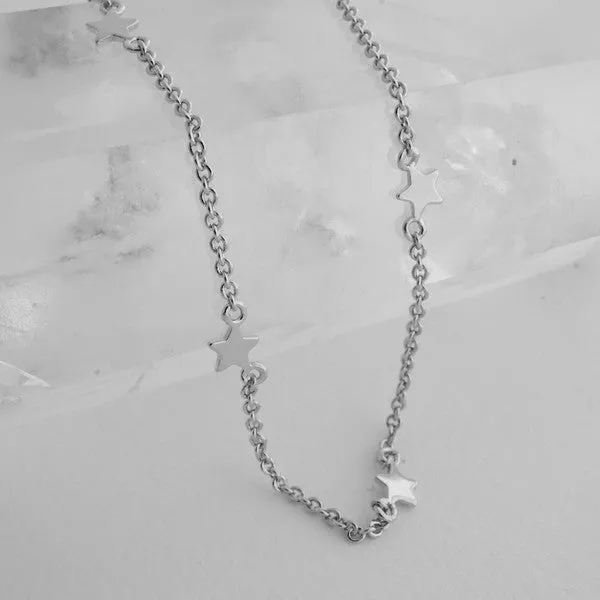 Starling Star Charms Necklace