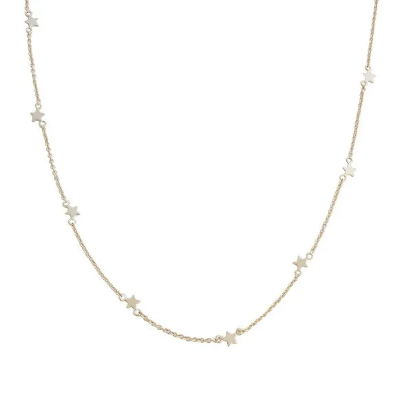 Starling Star Charms Necklace