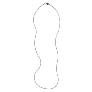 Sterling Silver 1.0mm Snake Chain