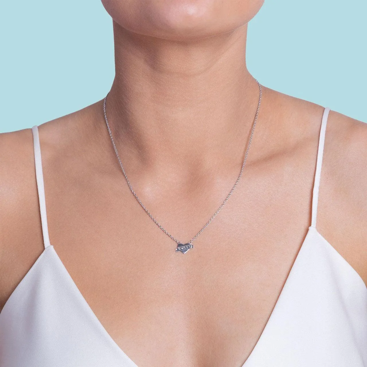 Sterling Silver Lil Sweetheart Pendant