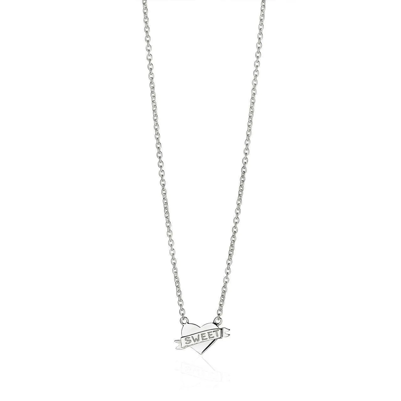 Sterling Silver Lil Sweetheart Pendant