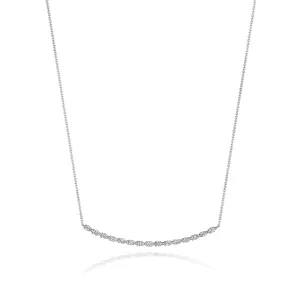 Stilla Pear-Shaped Diamond Necklace