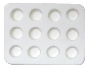 Super Mini 12-Circle Jewelry Mold