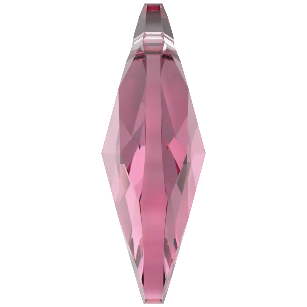 Swarovski Pendants Peardrop (6106) Rose