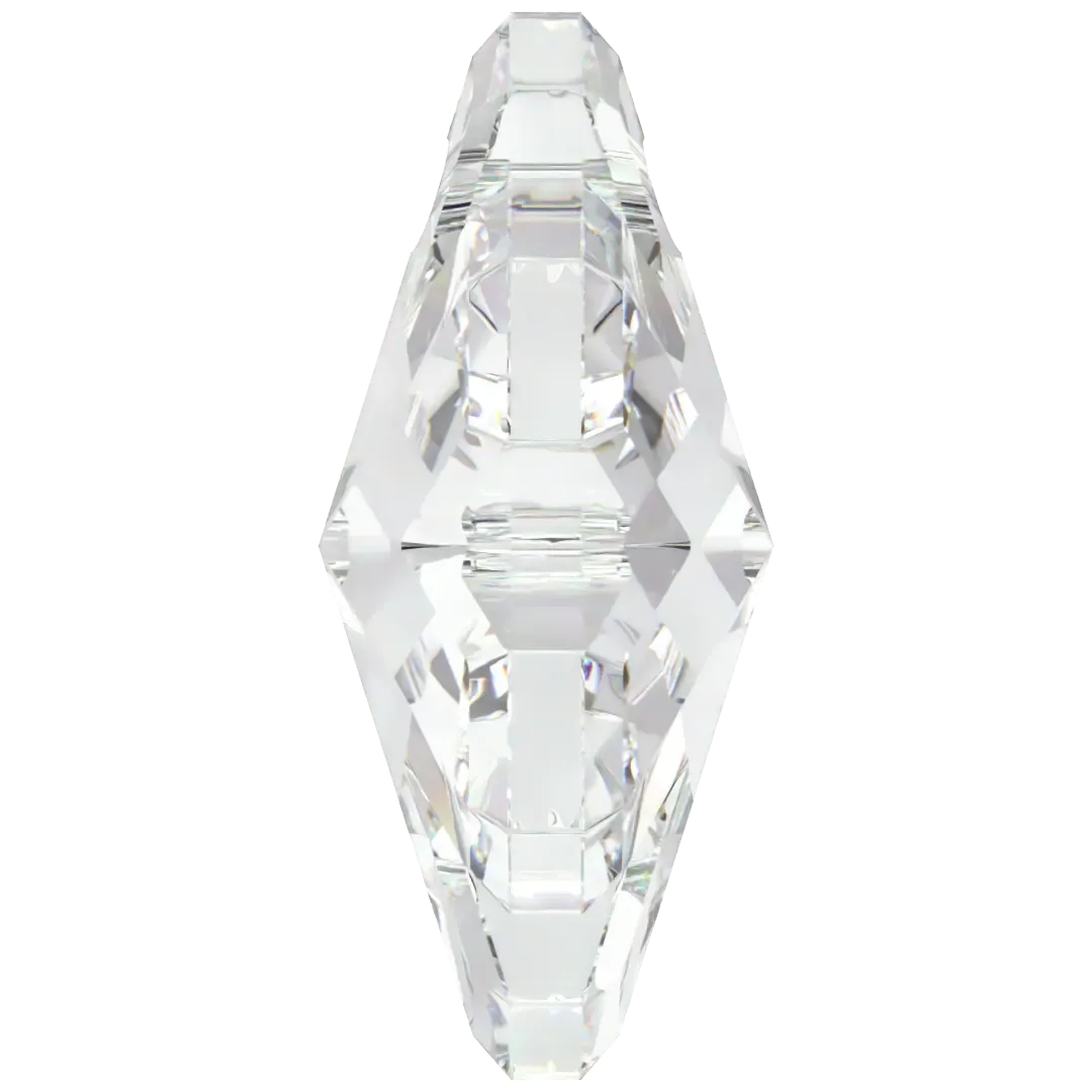 Swarovski Pendants Snowflake (6704) Crystal