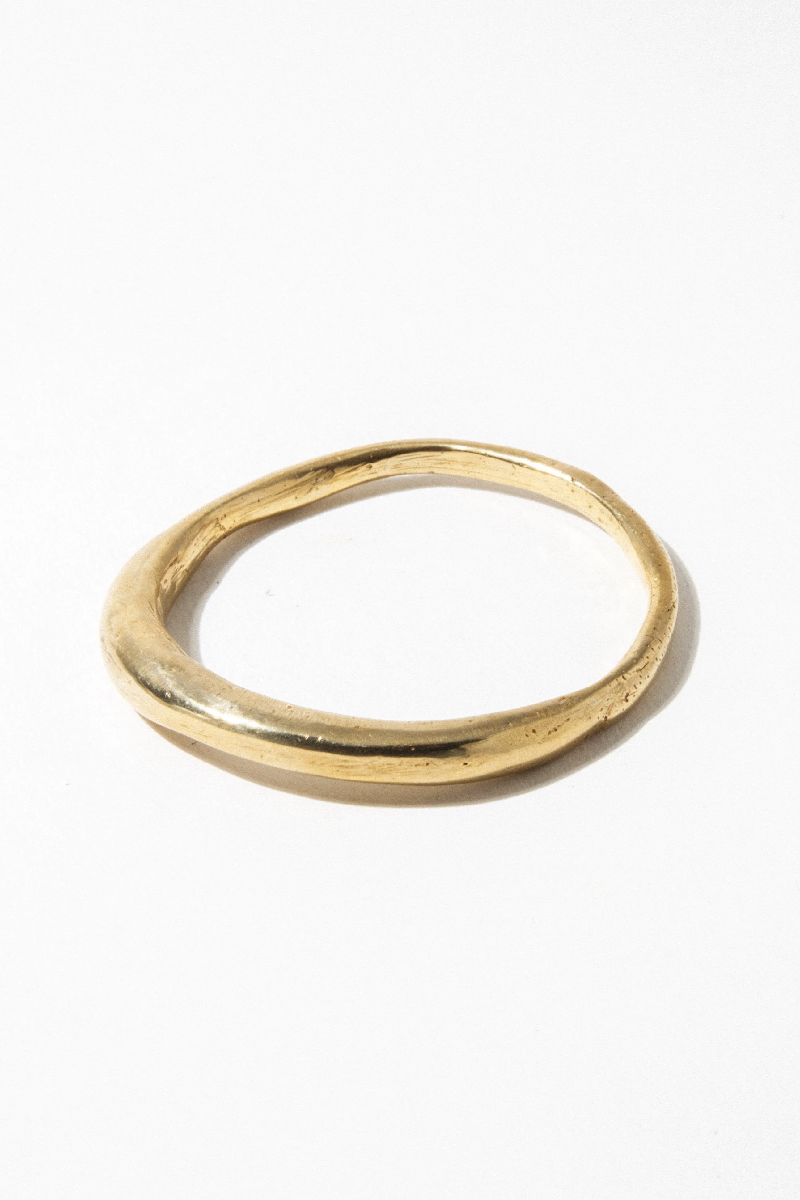 Synchronicity Bangle .. Brass