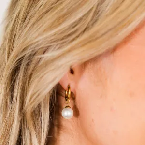 Take It To The Limit Earrings, Gold
