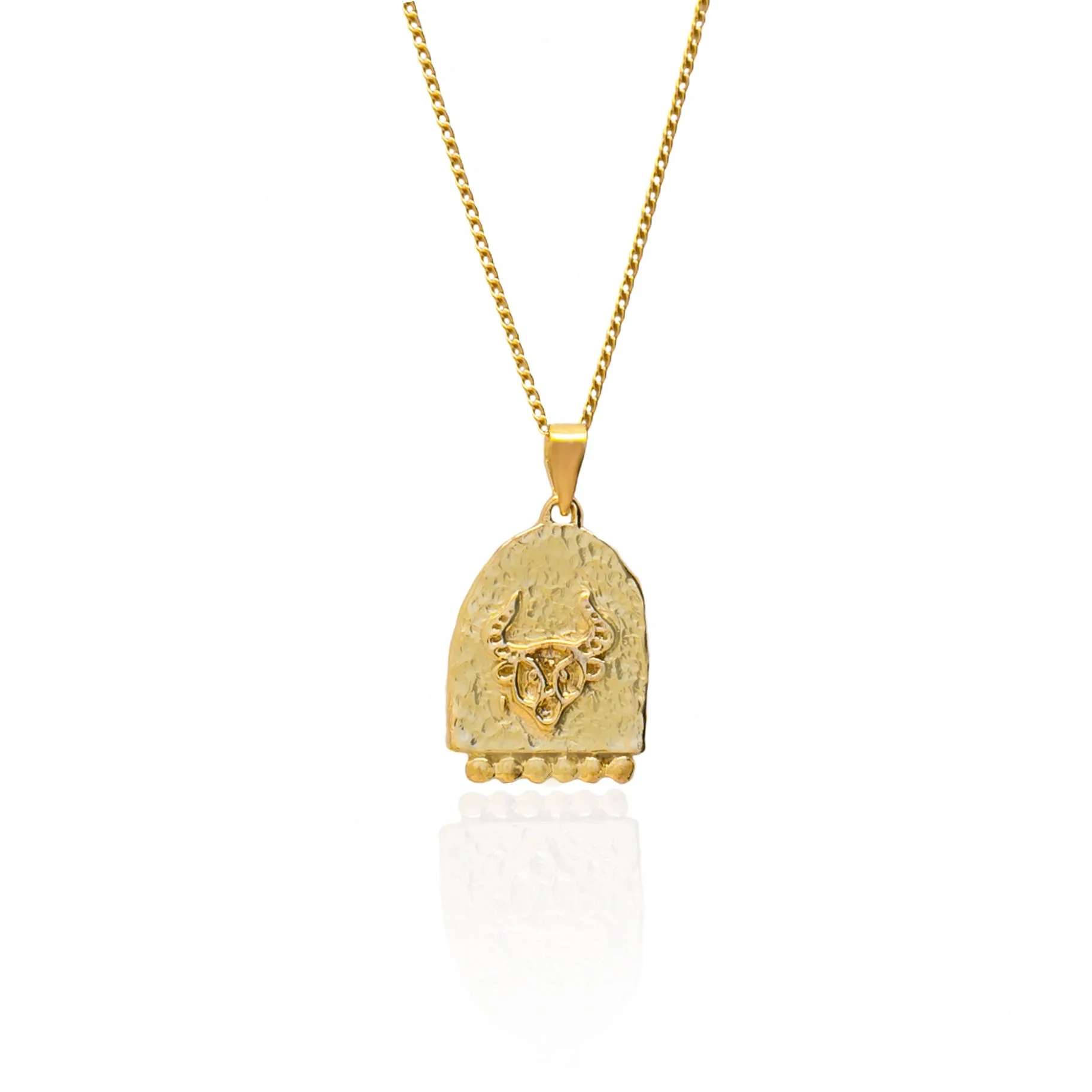 TAURUS ZODIAC CHARM ONLY - GOLD