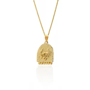 TAURUS ZODIAC CHARM ONLY - GOLD