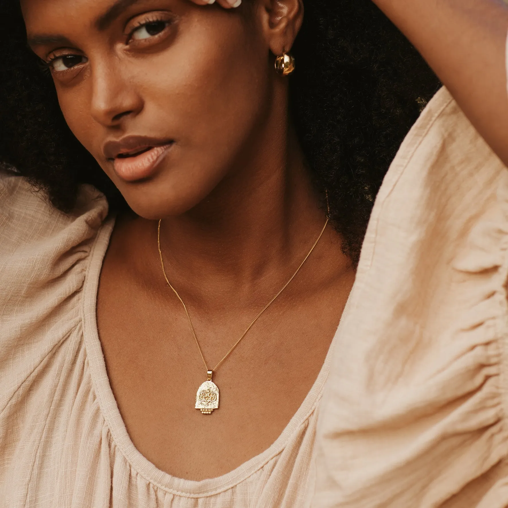 TAURUS ZODIAC CHARM ONLY - GOLD