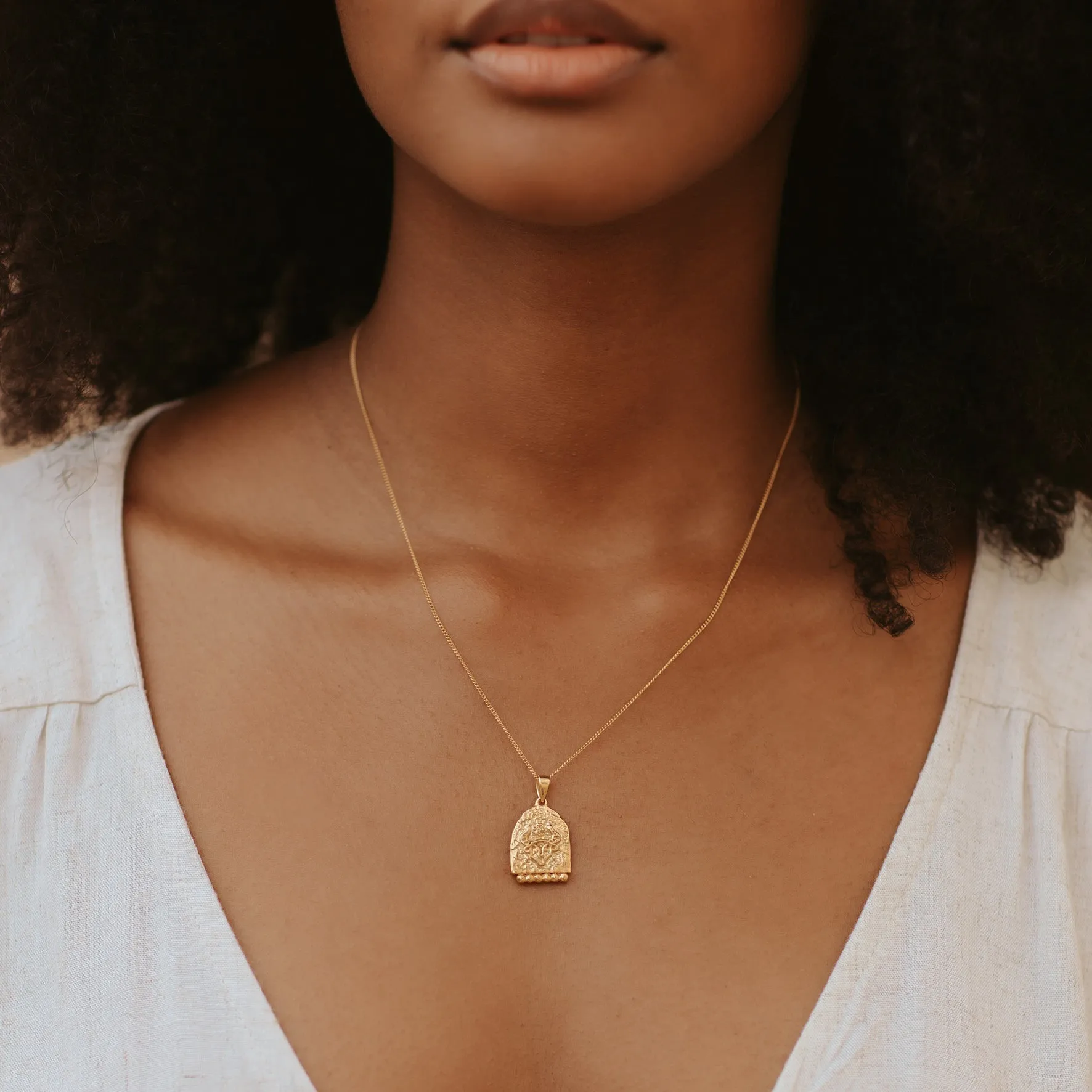 TAURUS ZODIAC CHARM ONLY - GOLD