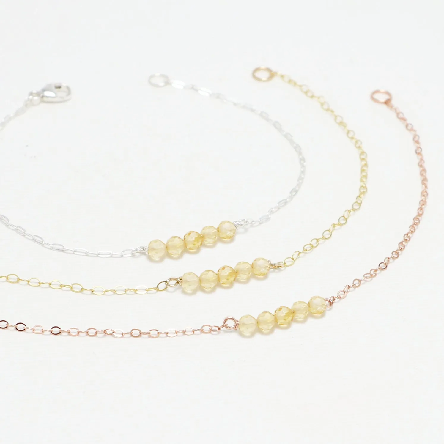 The November Bracelets