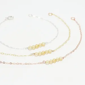 The November Bracelets