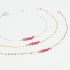 The October Bracelets